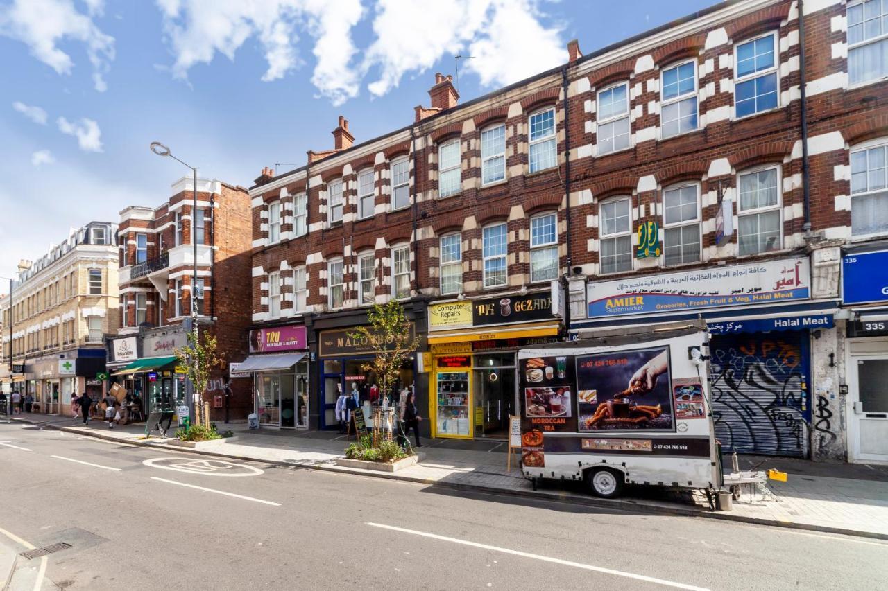 Апартаменти West Kensington Лондон Екстер'єр фото